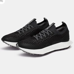 ALLBIRDS Tree Flyer 2 in Natural Black with Blizzard Running Women’s Sneakers